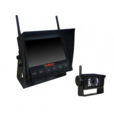 Durite 0-775-59 7" Wireless QUAD Monitor Integral DVR System (4 camera inputs, 4 cameras) PN: 0-775-59